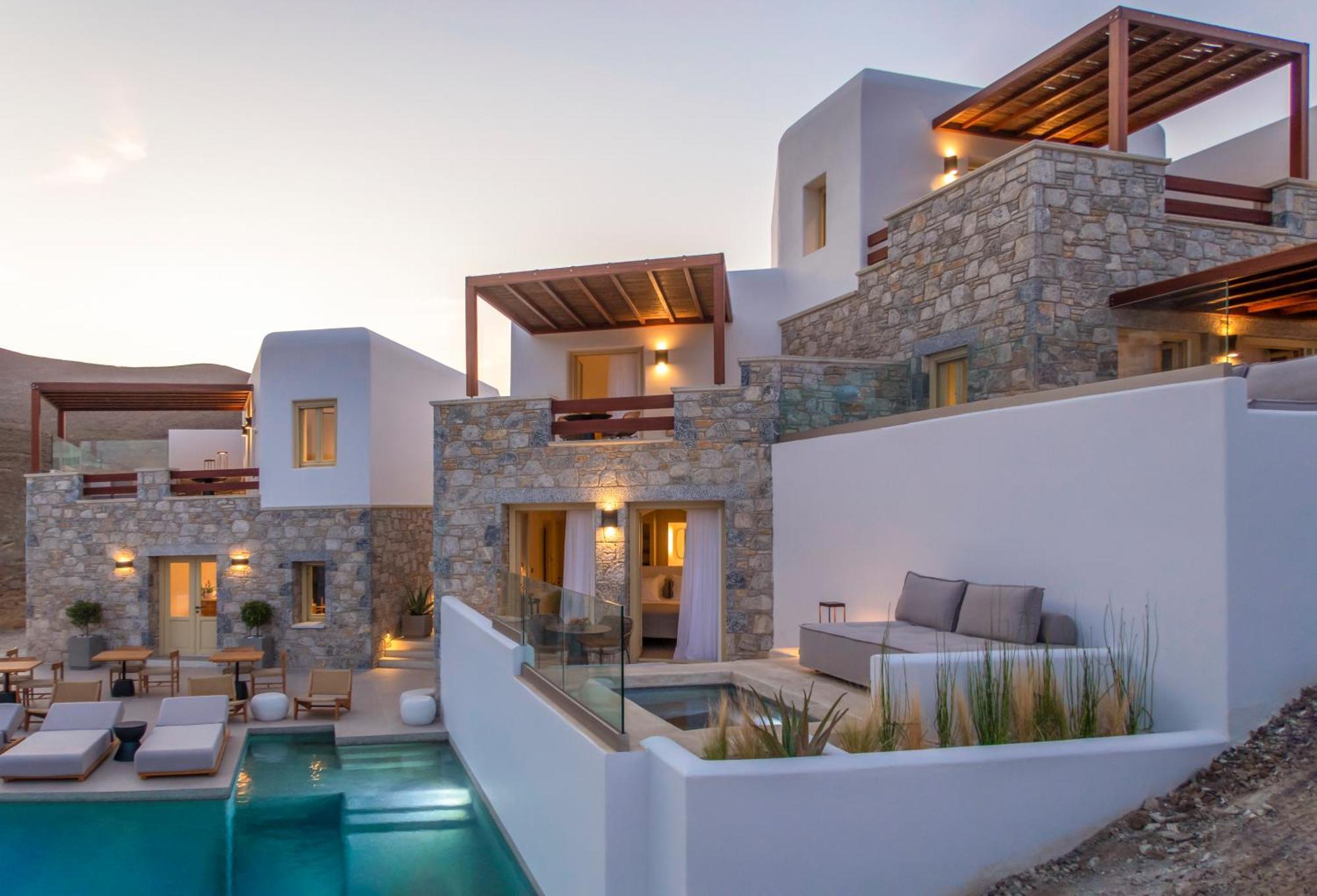 Anassa Boutique Hotel Livadi  Exterior photo